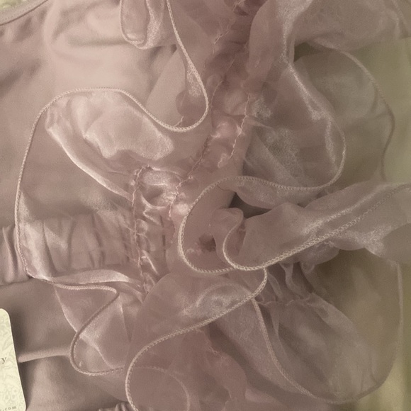 Never worn new with tag Free People ruffle crop - Picture 5 of 5